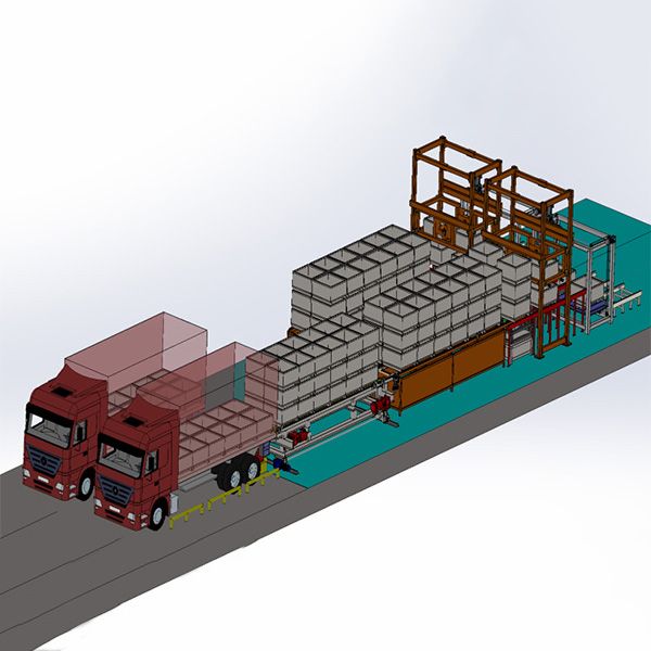Intelligent Loading and Unloading System - AS-RS03
