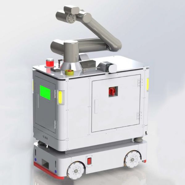 Composite Mobile AMR for Warehouse Logistics and Automated Material Handling