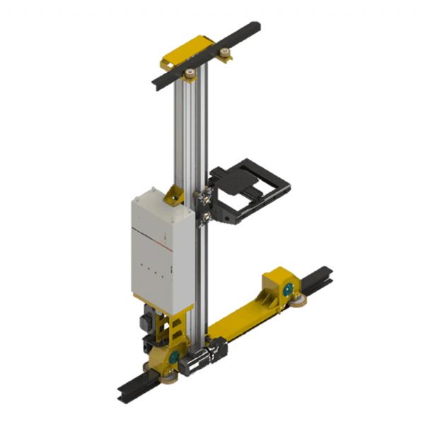 Mini-Load Stacker Crane for Automated Warehouse Storage