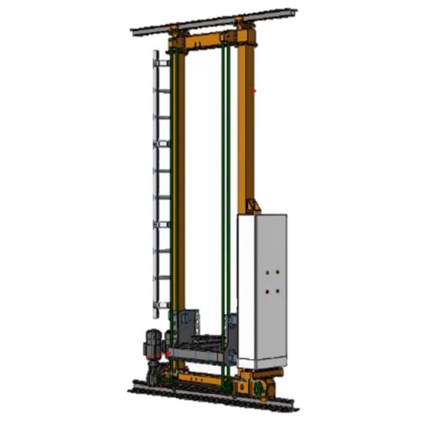 Mini-Load Stacker Crane for Automated Warehouse Storage