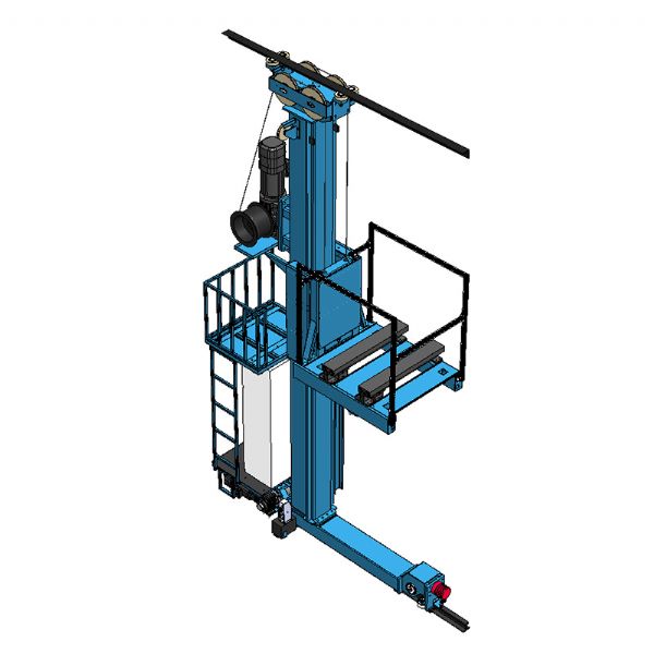 Unit-Load AS/RS Stacker Crane